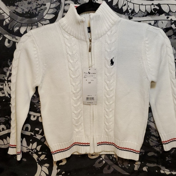 Ralph Lauren Childs Cardigan - Picture 1 of 7